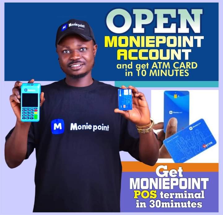Step-by-Step Guide on Getting a Moniepoint ATM Card