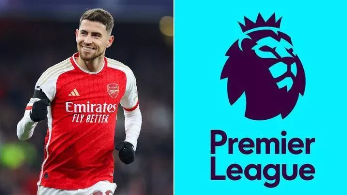 Jorginho, an Arsenal standout, is the top player in the Premier League at the moment.