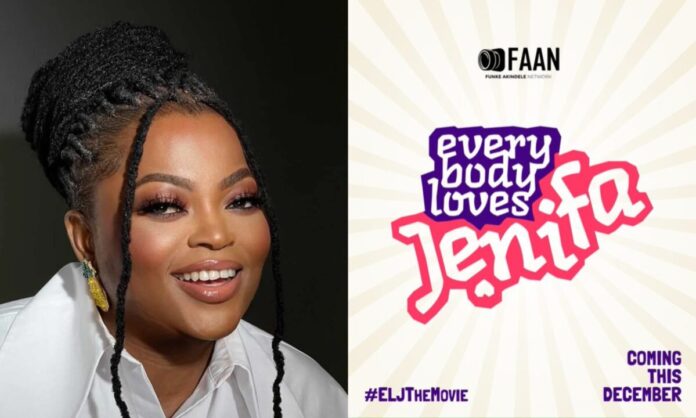 Funke Akindele announces new film ‘Everybody Loves Jenifa
